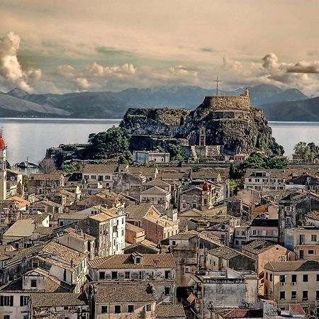 Corfu Town Central Apartment Exterior foto