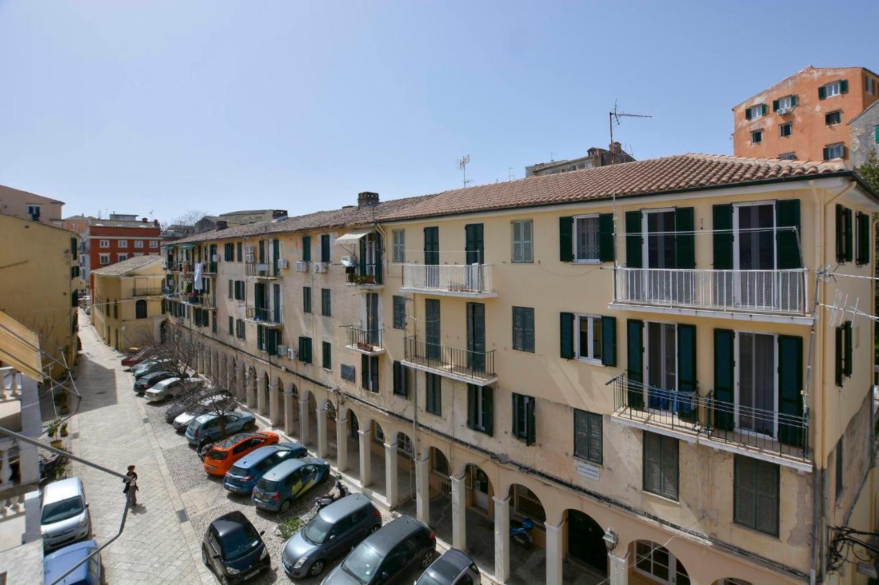 Corfu Town Central Apartment Exterior foto